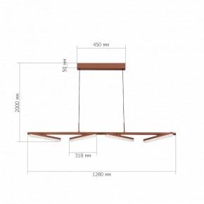 Подвесной светильник ST-Luce EUCLIDICS SL1018.603.04 в Миассе - miass.ok-mebel.com | фото 6