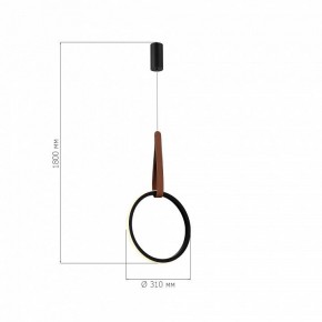 Подвесной светильник ST-Luce Shape SL6131.403.12 в Миассе - miass.ok-mebel.com | фото 4