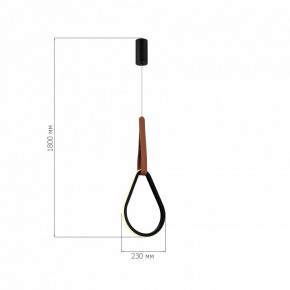 Подвесной светильник ST-Luce Shape SL6131.413.12 в Миассе - miass.ok-mebel.com | фото 4