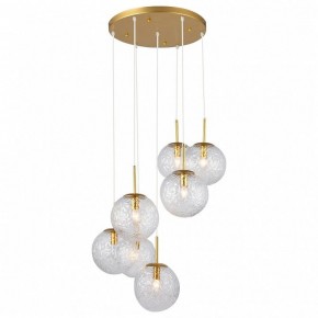 Подвесной светильник TopLight Alyse TL1215H-07TR в Миассе - miass.ok-mebel.com | фото