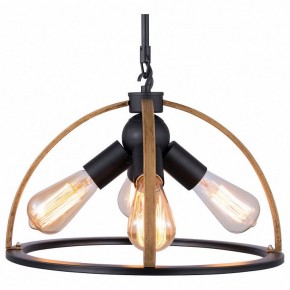 Подвесной светильник TopLight Jasmin TL1179H-04BK в Миассе - miass.ok-mebel.com | фото