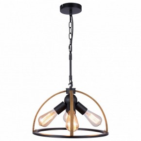 Подвесной светильник TopLight Jasmin TL1179H-04BK в Миассе - miass.ok-mebel.com | фото 2