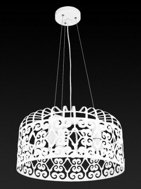 Подвесной светильник TopLight Marcia TL4020D-03WH в Миассе - miass.ok-mebel.com | фото 1