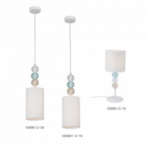 Подвесной светильник Vitaluce V2895 V2895-0/1S в Миассе - miass.ok-mebel.com | фото 5