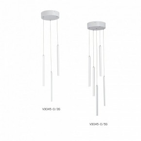 Подвесной светильник Vitaluce V3045 V3045-0/5S в Миассе - miass.ok-mebel.com | фото 4