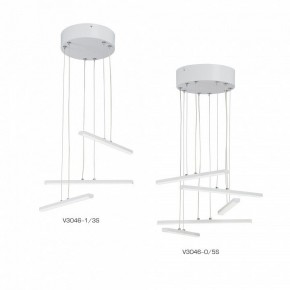 Подвесной светильник Vitaluce V3046 V3046-0/5S в Миассе - miass.ok-mebel.com | фото 4