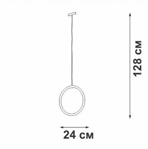 Подвесной светильник Vitaluce VT0200047 VT0200047-00 в Миассе - miass.ok-mebel.com | фото 5