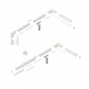 Подвесной светильник Vitaluce VT0200047 VT0200047-01 в Миассе - miass.ok-mebel.com | фото 2