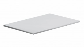 Полка ОРИОН для шкафа широкая, цвет белый в Миассе - miass.ok-mebel.com | фото 1