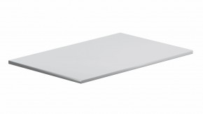 Полка ОРИОН для шкафа широкая, цвет белый в Миассе - miass.ok-mebel.com | фото