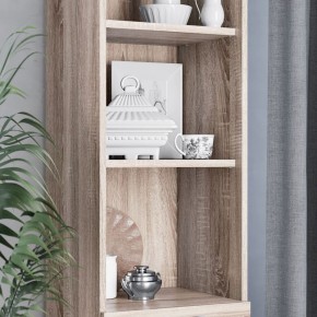 Полка ОРИОН для шкафа широкая, цвет Дуб Сонома в Миассе - miass.ok-mebel.com | фото 3