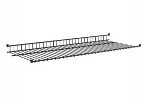 Полка сотовая L895 (черный муар) в Миассе - miass.ok-mebel.com | фото