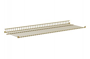 Полка сотовая L895 (золото) в Миассе - miass.ok-mebel.com | фото