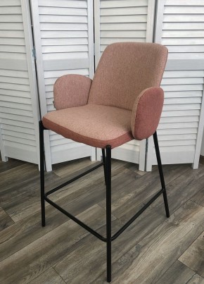 Полубарный стул NYX (H=65cm) VF109 розовый / VF110 брусничный М-City в Миассе - miass.ok-mebel.com | фото 3