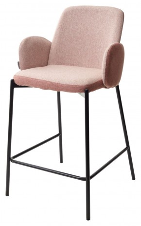 Полубарный стул NYX (H=65cm) VF109 розовый / VF110 брусничный М-City в Миассе - miass.ok-mebel.com | фото 4