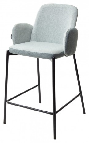 Полубарный стул NYX (H=65cm) VF113 светлая мята / VF115 серо-зеленый М-City в Миассе - miass.ok-mebel.com | фото