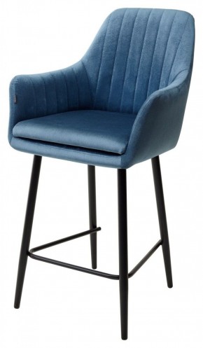 Полубарный стул Роден Blitz 19 Пепельно-синий, велюр (H=65cm), M-City в Миассе - miass.ok-mebel.com | фото 1