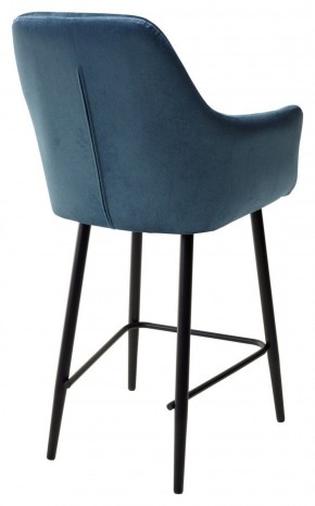 Полубарный стул Роден Blitz 19 Пепельно-синий, велюр (H=65cm), M-City в Миассе - miass.ok-mebel.com | фото 5