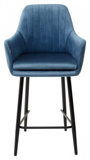 Полубарный стул Роден Blitz 19 Пепельно-синий, велюр (H=65cm), M-City в Миассе - miass.ok-mebel.com | фото 6