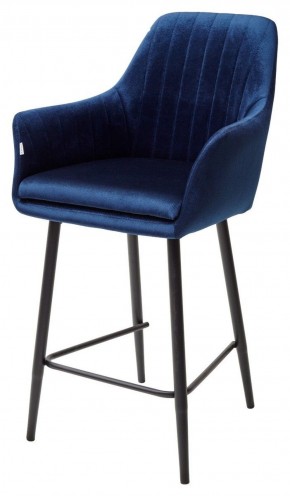 Полубарный стул Роден Blitz 20 Синий, велюр (H=65cm), M-City в Миассе - miass.ok-mebel.com | фото 1