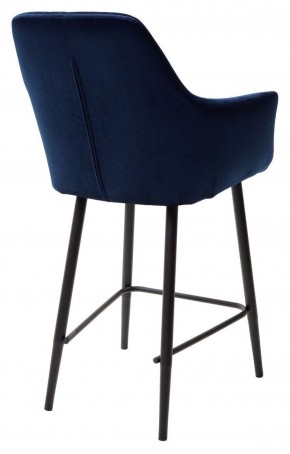 Полубарный стул Роден Blitz 20 Синий, велюр (H=65cm), M-City в Миассе - miass.ok-mebel.com | фото 2