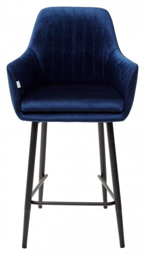 Полубарный стул Роден Blitz 20 Синий, велюр (H=65cm), M-City в Миассе - miass.ok-mebel.com | фото 4