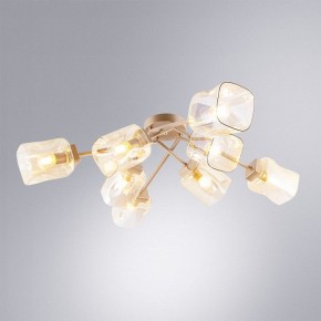 Потолочная люстра Arte Lamp Amfora A2318PL-8SG в Миассе - miass.ok-mebel.com | фото 2