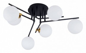 Потолочная люстра Arte Lamp Gemini A2243PL-6BK в Миассе - miass.ok-mebel.com | фото