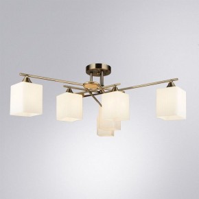 Потолочная люстра Arte Lamp Largo A4497PL-6AB в Миассе - miass.ok-mebel.com | фото 2