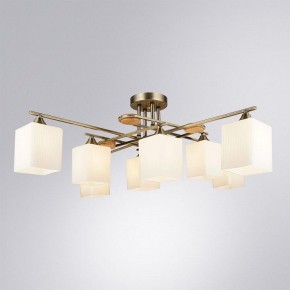 Потолочная люстра Arte Lamp Largo A4497PL-8AB в Миассе - miass.ok-mebel.com | фото 2