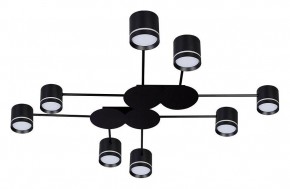Потолочная люстра Arte Lamp Legacy A8024PL-8BK в Миассе - miass.ok-mebel.com | фото