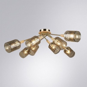 Потолочная люстра Arte Lamp Maria A4536PL-8AB в Миассе - miass.ok-mebel.com | фото 2