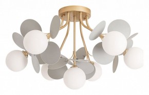 Потолочная люстра Arte Lamp Peacock A1369PL-7GY в Миассе - miass.ok-mebel.com | фото