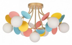 Потолочная люстра Arte Lamp Peacock A1369PL-7MD в Миассе - miass.ok-mebel.com | фото