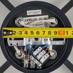 Потолочная люстра Citilux Девис CL201141 в Миассе - miass.ok-mebel.com | фото 14
