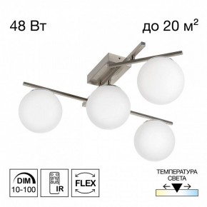 Потолочная люстра Citilux Dorsy CL223141 в Миассе - miass.ok-mebel.com | фото 2