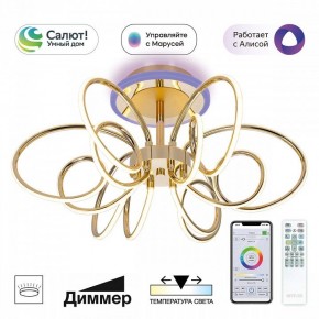 Потолочная люстра Citilux Salma Smart CL224A162 в Миассе - miass.ok-mebel.com | фото 10