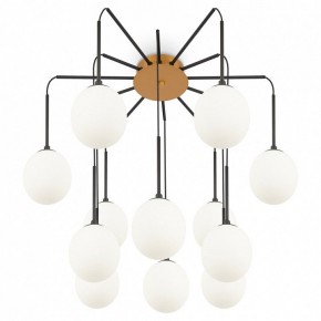 Потолочная люстра Maytoni Branch MOD176PL-12G в Миассе - miass.ok-mebel.com | фото 2
