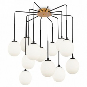 Потолочная люстра Maytoni Branch MOD176PL-12G в Миассе - miass.ok-mebel.com | фото 3