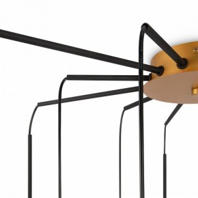 Потолочная люстра Maytoni Branch MOD176PL-12G в Миассе - miass.ok-mebel.com | фото 5