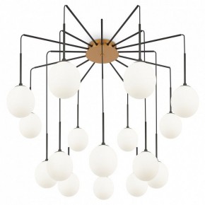 Потолочная люстра Maytoni Branch MOD176PL-16G в Миассе - miass.ok-mebel.com | фото 2