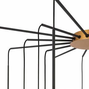 Потолочная люстра Maytoni Branch MOD176PL-16G в Миассе - miass.ok-mebel.com | фото 3