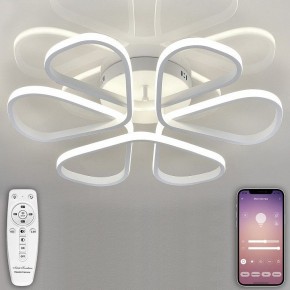 Потолочная люстра Natali Kovaltseva COBRA LED LAMPS 81121/7C в Миассе - miass.ok-mebel.com | фото 3