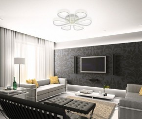 Потолочная люстра Natali Kovaltseva COBRA LED LAMPS 81121/7C в Миассе - miass.ok-mebel.com | фото 8
