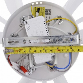 Потолочная люстра Natali Kovaltseva FORTUNA LED LAMPS 81107/2C в Миассе - miass.ok-mebel.com | фото 12