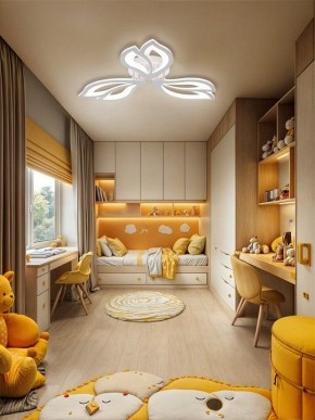 Потолочная люстра Natali Kovaltseva FORTUNA LED LAMPS 81107/2C в Миассе - miass.ok-mebel.com | фото 7