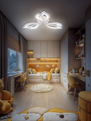 Потолочная люстра Natali Kovaltseva FORTUNA LED LAMPS 81107/2C в Миассе - miass.ok-mebel.com | фото 9
