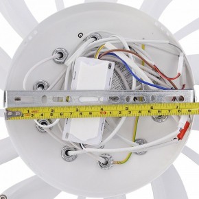 Потолочная люстра Natali Kovaltseva FORTUNA LED LAMPS 81107/4C в Миассе - miass.ok-mebel.com | фото 12