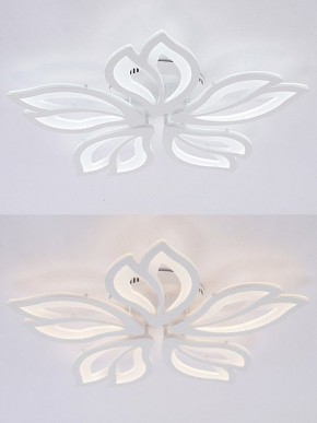 Потолочная люстра Natali Kovaltseva FORTUNA LED LAMPS 81107/4C в Миассе - miass.ok-mebel.com | фото 4