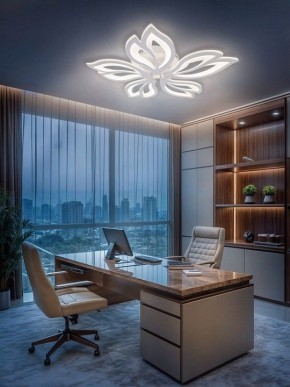 Потолочная люстра Natali Kovaltseva FORTUNA LED LAMPS 81107/4C в Миассе - miass.ok-mebel.com | фото 9